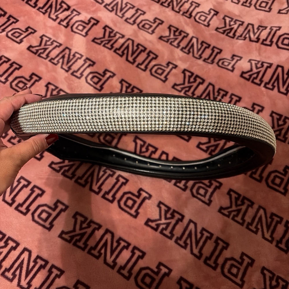 Stylish Black and White Belt